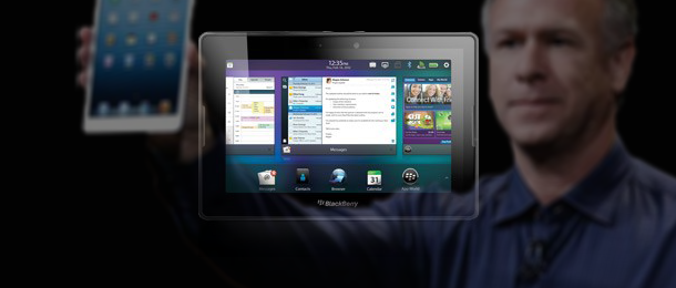 Why Not the Blackberry Playbook?